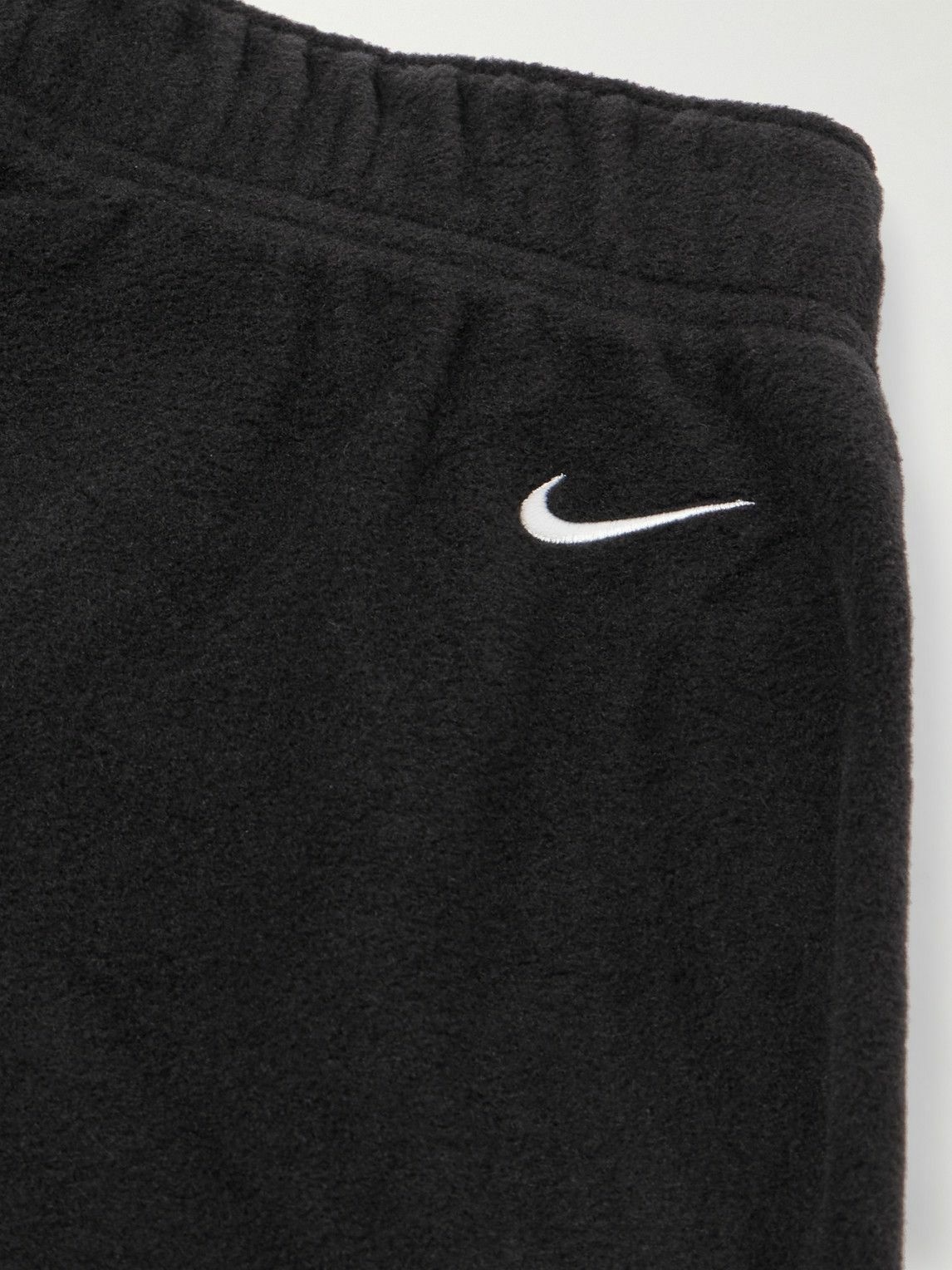 Nike - ACG Wolf Tree Straight-Leg Logo-Embroidered Polartec