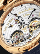 Bovet - 19Thirty Hand-Wound 42mm 18-Karat Red Gold, Meteorite and Alligator Watch, Ref. No. NTR0099