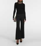 Giuseppe di Morabito Embellished wool-blend sweater