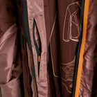 Nike ISPA Adapt Air Jacket in Earth/Smokey Mauve/Monarch