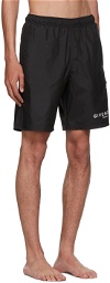 Givenchy Black Long Swim Shorts