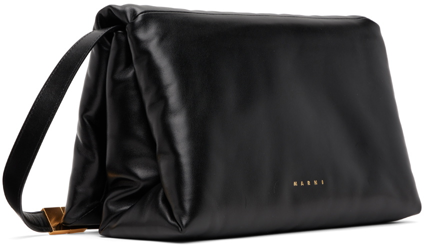 MARNI　PRISMA BAG LARGE　BLACK Marni Black Large Prisma Bag Marni