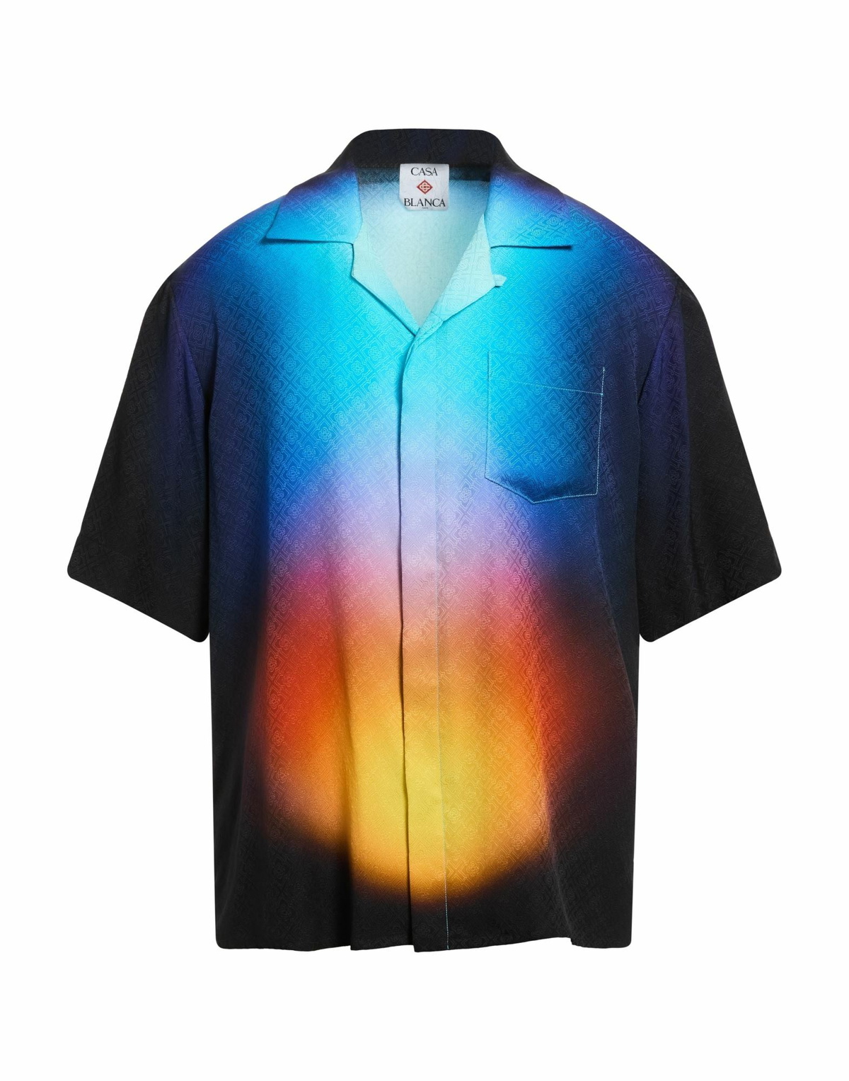 Casablanca Mens Shirt Sky in Blue