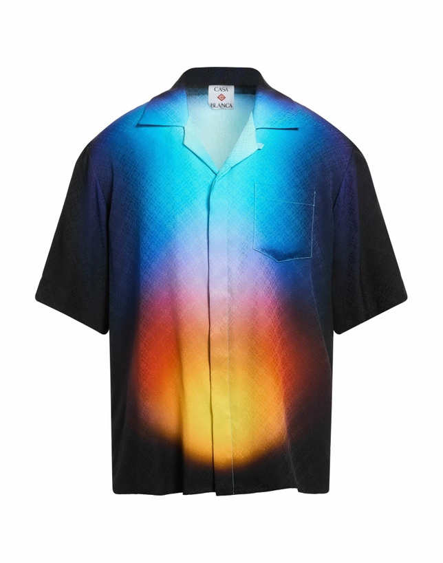 Photo: Casablanca Mens Shirt Sky in Blue