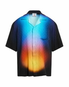 Casablanca Mens Shirt Sky in Blue