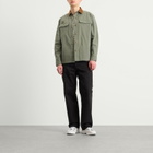 Barbour Men's Heritage+ Spey Poplin Overshirt in Archive Olive