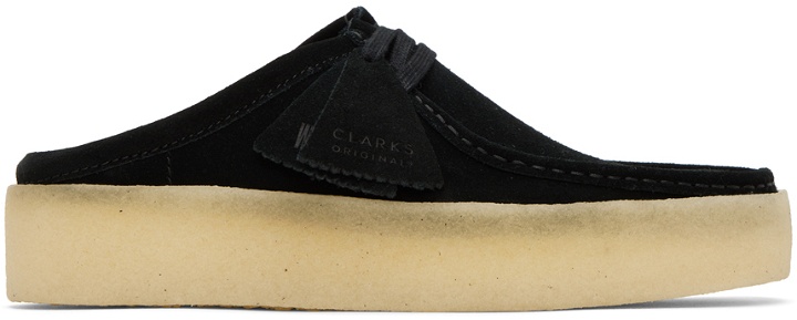 Photo: Clarks Originals Black Wallabee Cup Slip-On Loafers