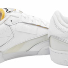 Maison Margiela x Reebok Club C Sneakers in White/Off White