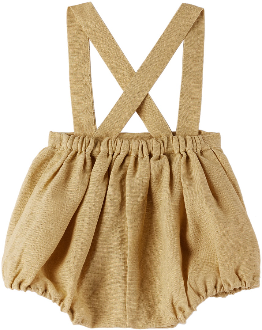 Caramel Baby Beige Musa Romper