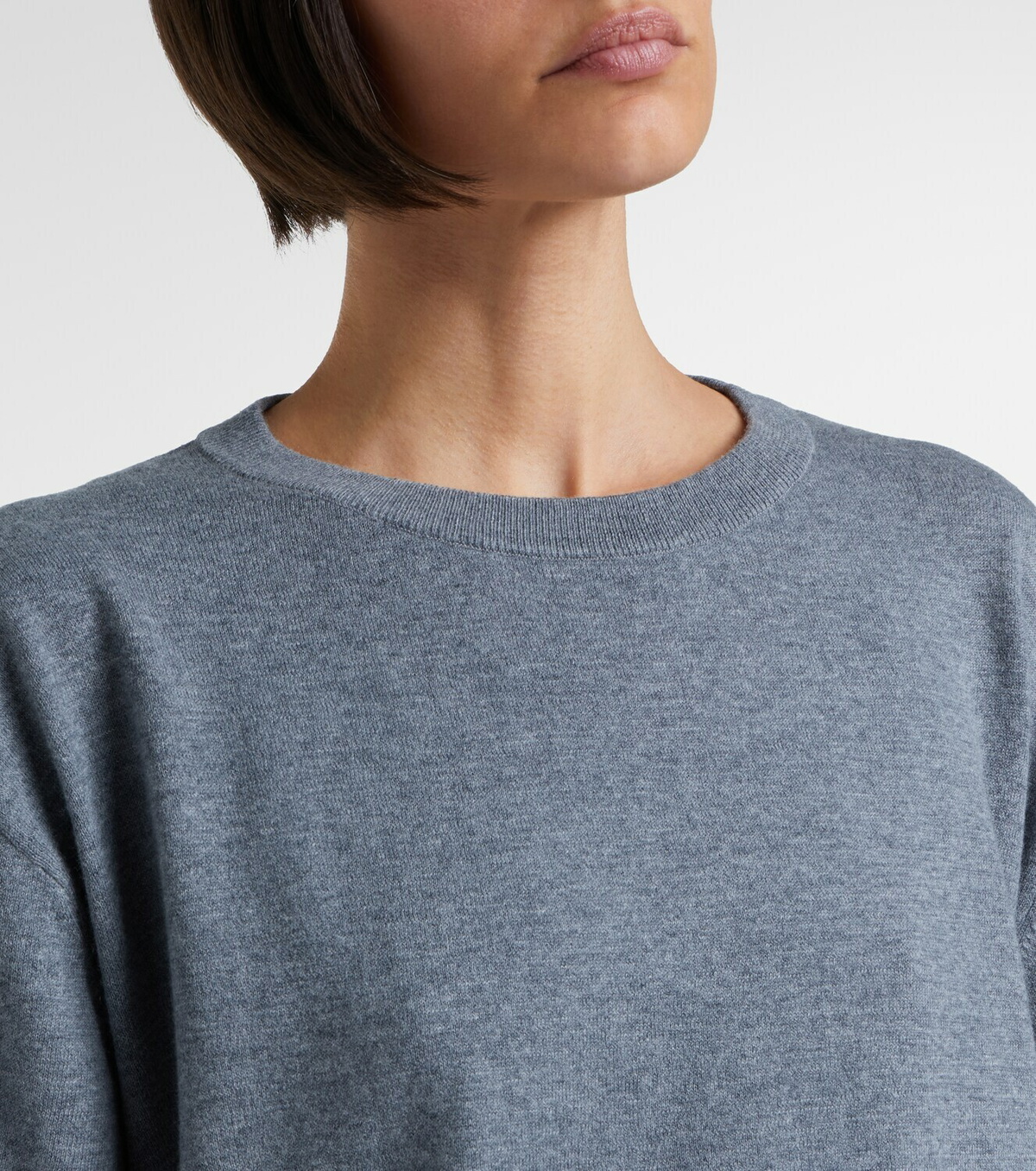 Lisa Yang Rubie cotton and cashmere T-shirt