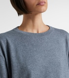Lisa Yang Rubie cotton and cashmere T-shirt