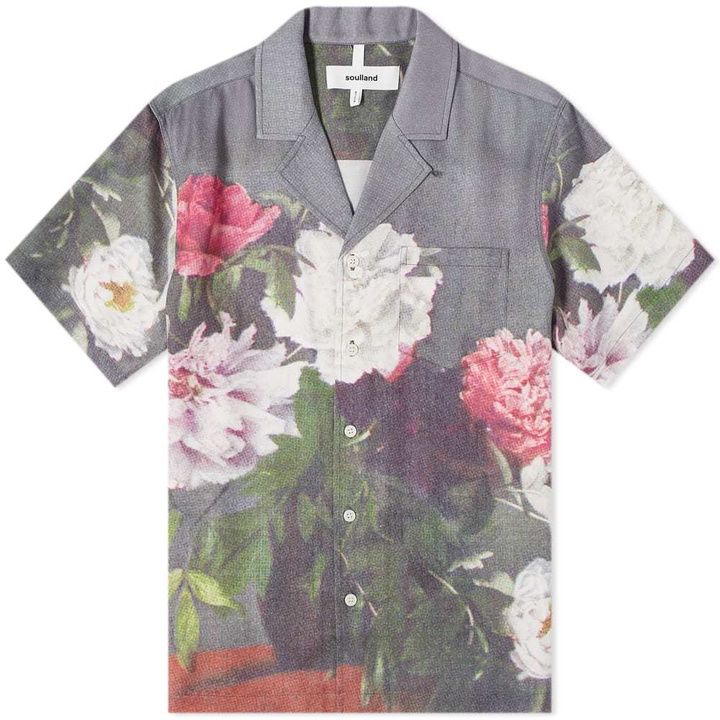 Photo: Soulland Orson Floral Shirt