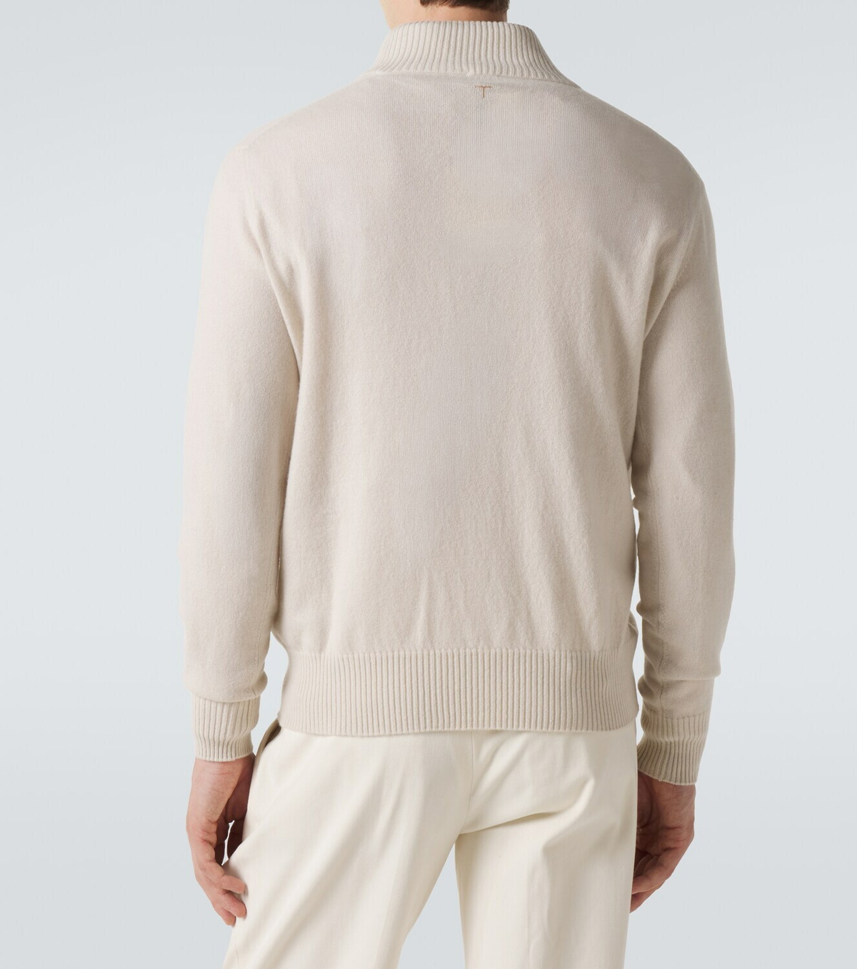 Tod's Cashmere half-zip sweater