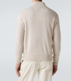 Tod's Cashmere half-zip sweater