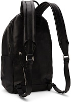 Officine Creative Black Quentin 04 Backpack