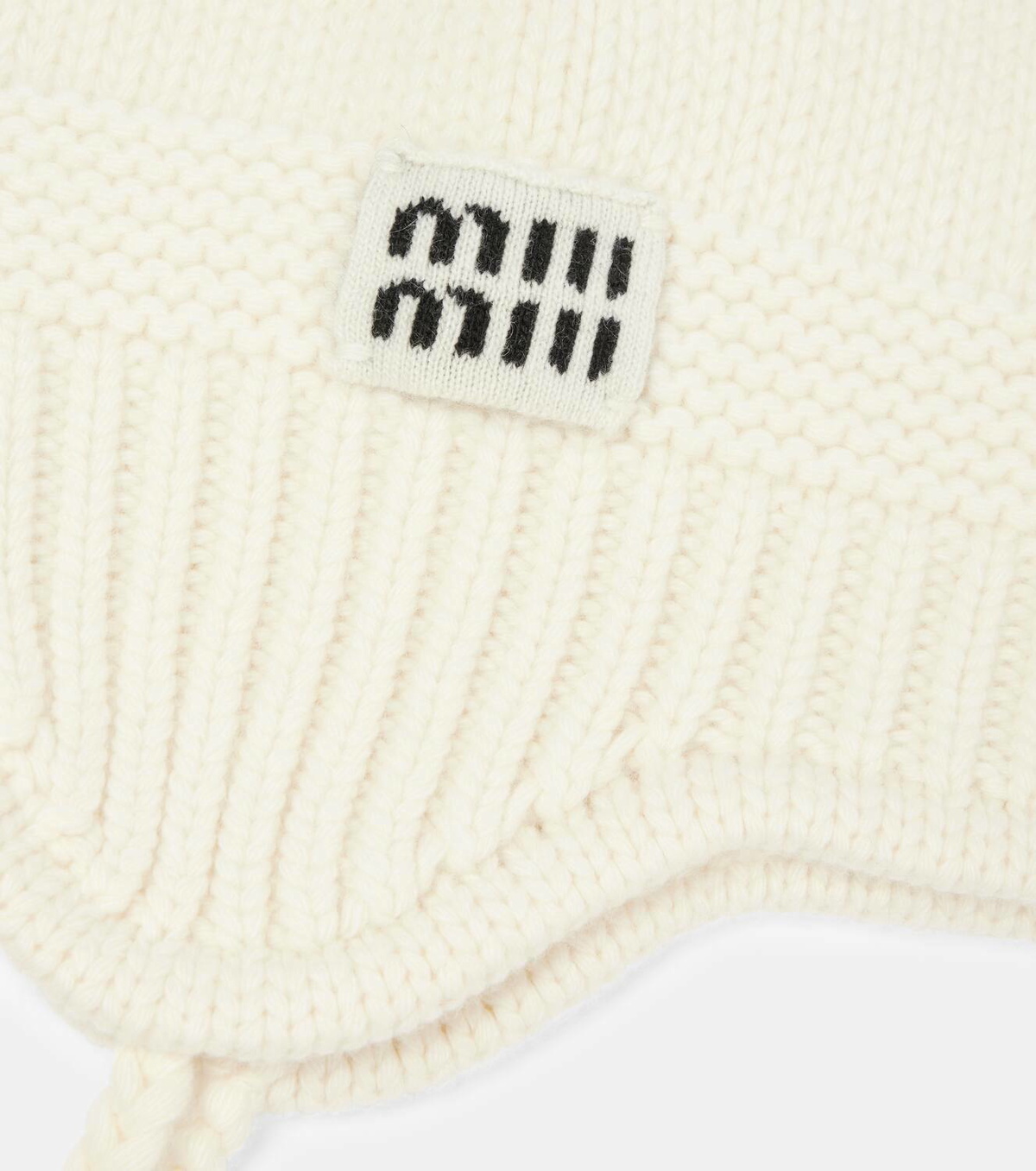 Miu Miu Wool and cashmere beanie