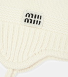 Miu Miu Wool and cashmere beanie