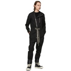 Rick Owens Black Gary Flightsuit