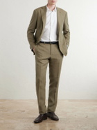 Canali - Garment-Dyed Cotton Shirt - White