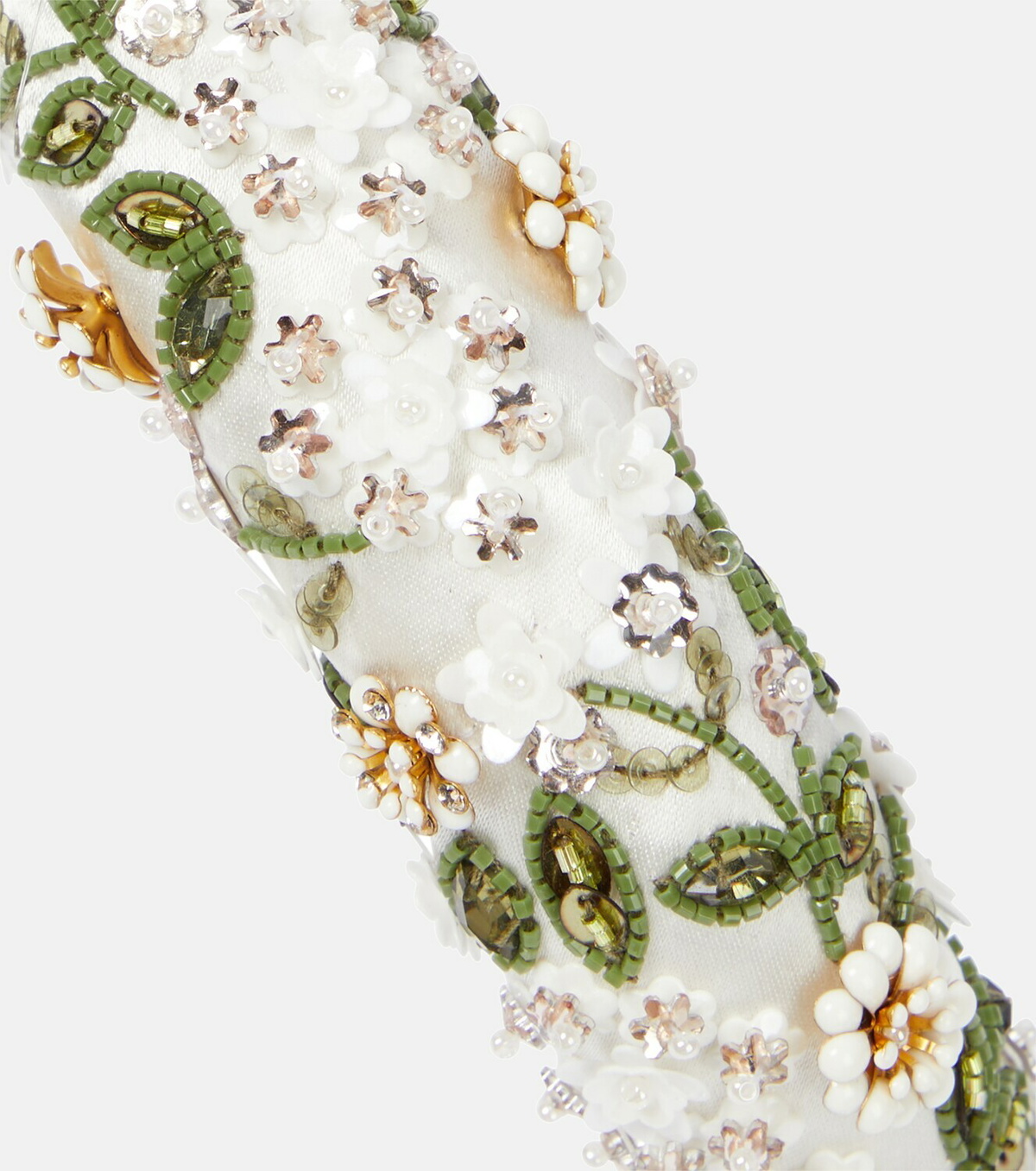 Jennifer Behr Elowen embellished floral headband Jennifer Behr display picture 1