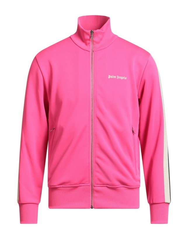 Photo: Palm Angels Mens Sweatshirt Fuchsia