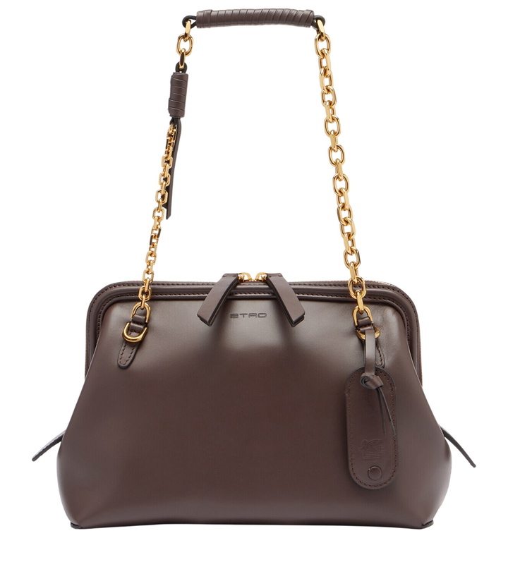 Photo: Etro Leather shoulder bag