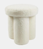 101 Copenhagen Big Foot sheepskin stool
