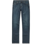 Canali - Slim-Fit Stretch-Denim Jeans - Blue