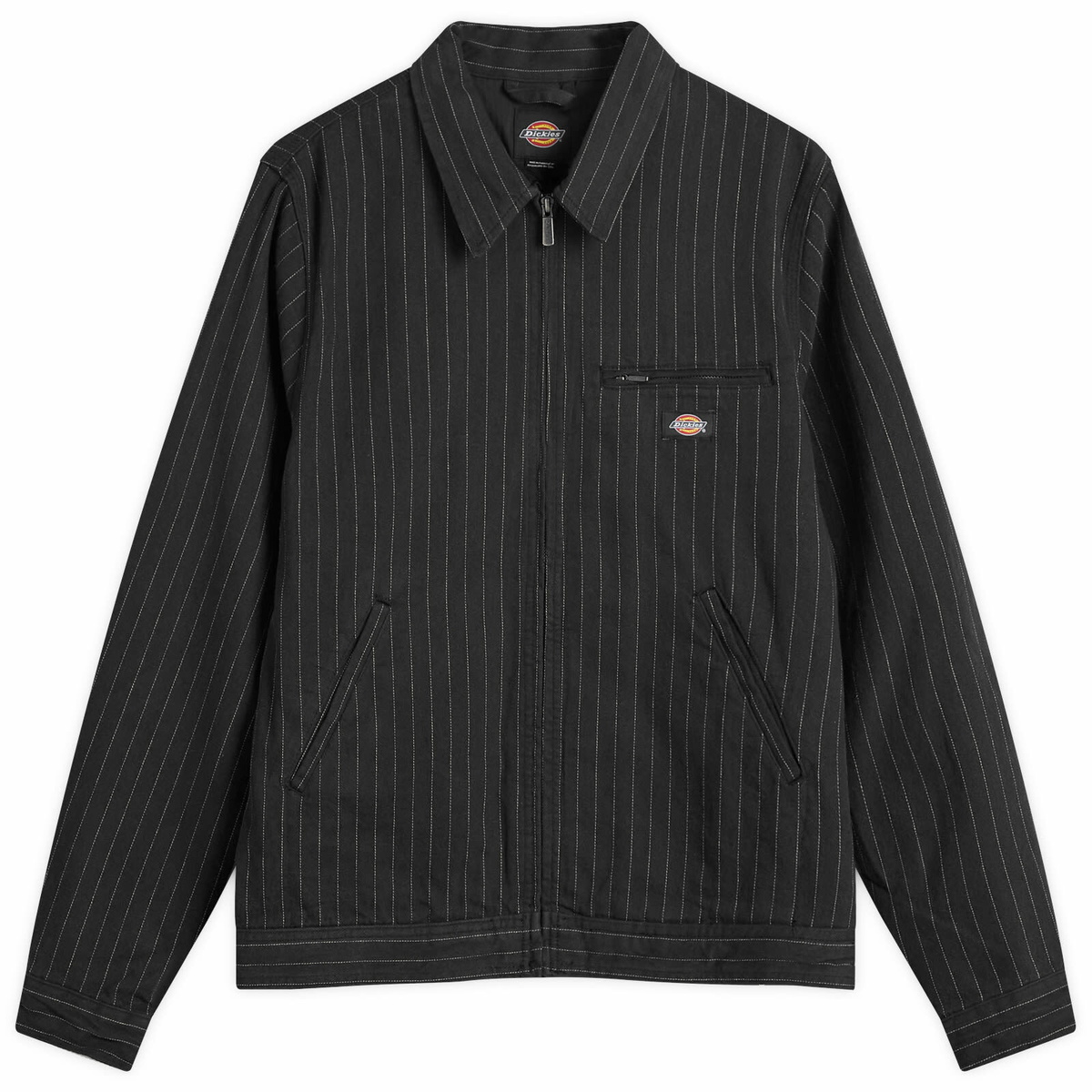 Dickies Opening Ceremony X Dickies Flock Jckt Black Denim Dickies Opening Ceremony X Dickies Flock Jckt Black Denim