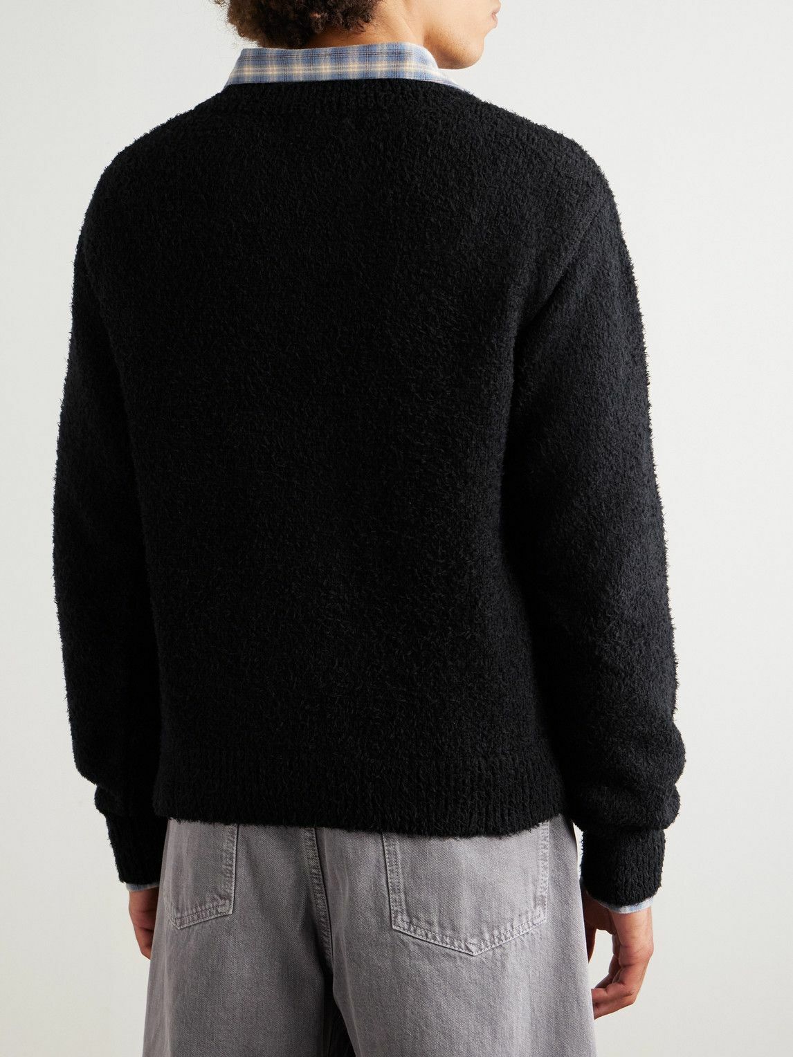 mfpen - Combed Organic Cotton Sweater - Black