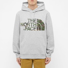 The North Face Men's Standard Popover Hoody in TNF Light Grey Heather