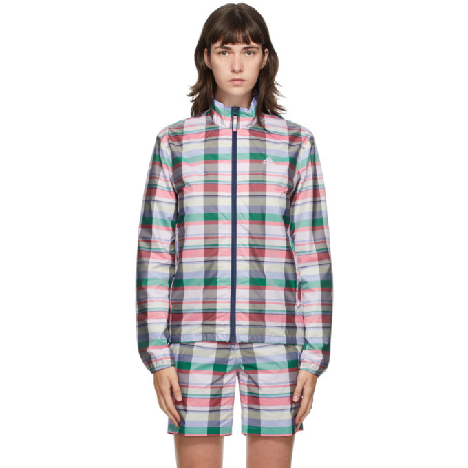 Photo: Noah NYC Multicolor adidas Edition Check Jacket