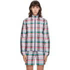 Noah NYC Multicolor adidas Edition Check Jacket