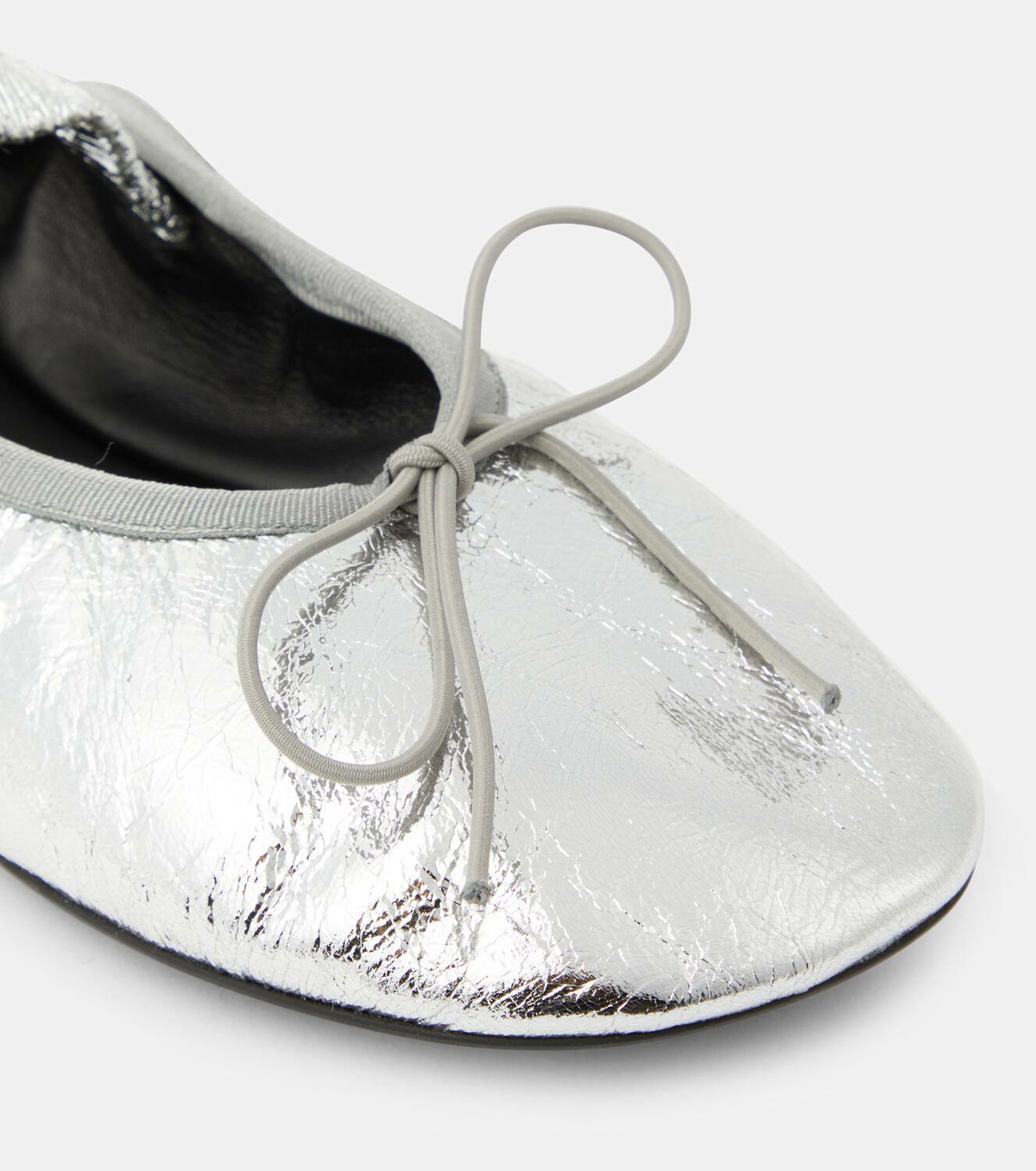 Proenza Schouler Metallic leather ballet flats Proenza Schouler