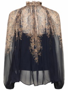 ZIMMERMANN Natura Paisley Printed Viscose Blouse