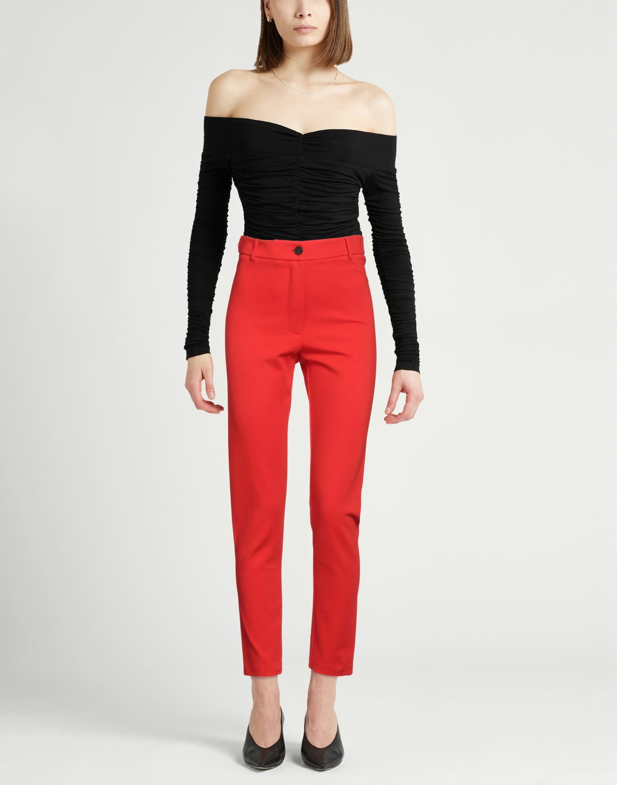Jucca 365 Womens Pants in Red