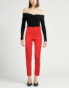 Jucca 365 Womens Pants in Red
