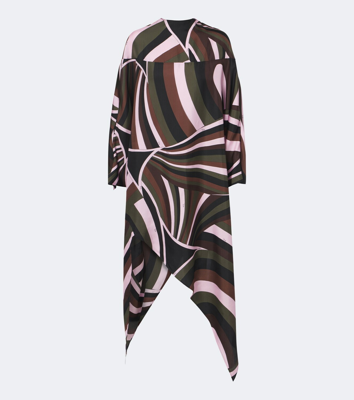 Pucci Iride crêpe de chine silk kaftan