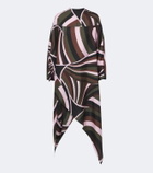 Pucci Iride crêpe de chine silk kaftan