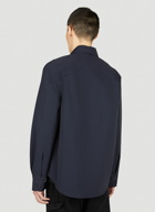 Helmut Lang - Utility Shirt in Dark Blue