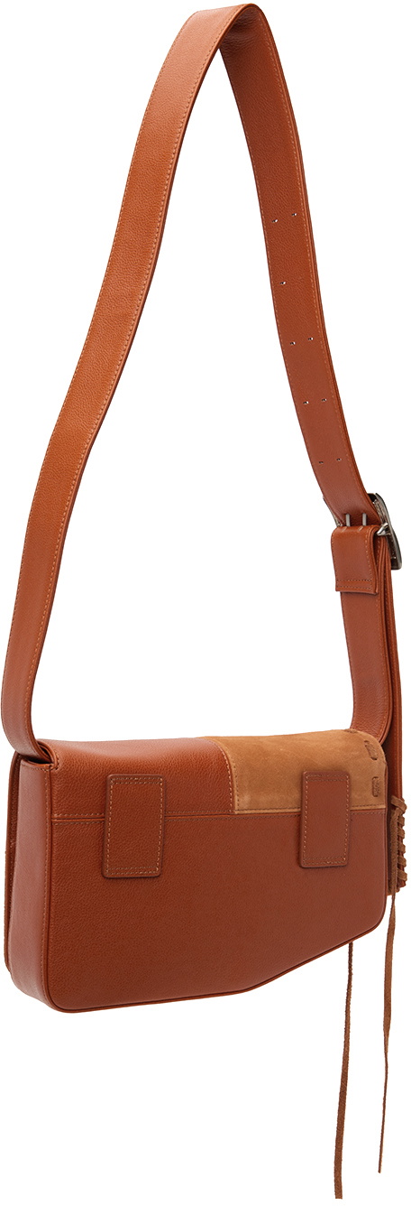 【ADER ERROR】 Lip bag Brown ADER error Brown Blend Bag ADER error