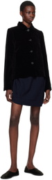 CASEY CASEY Black Pwet Jacket