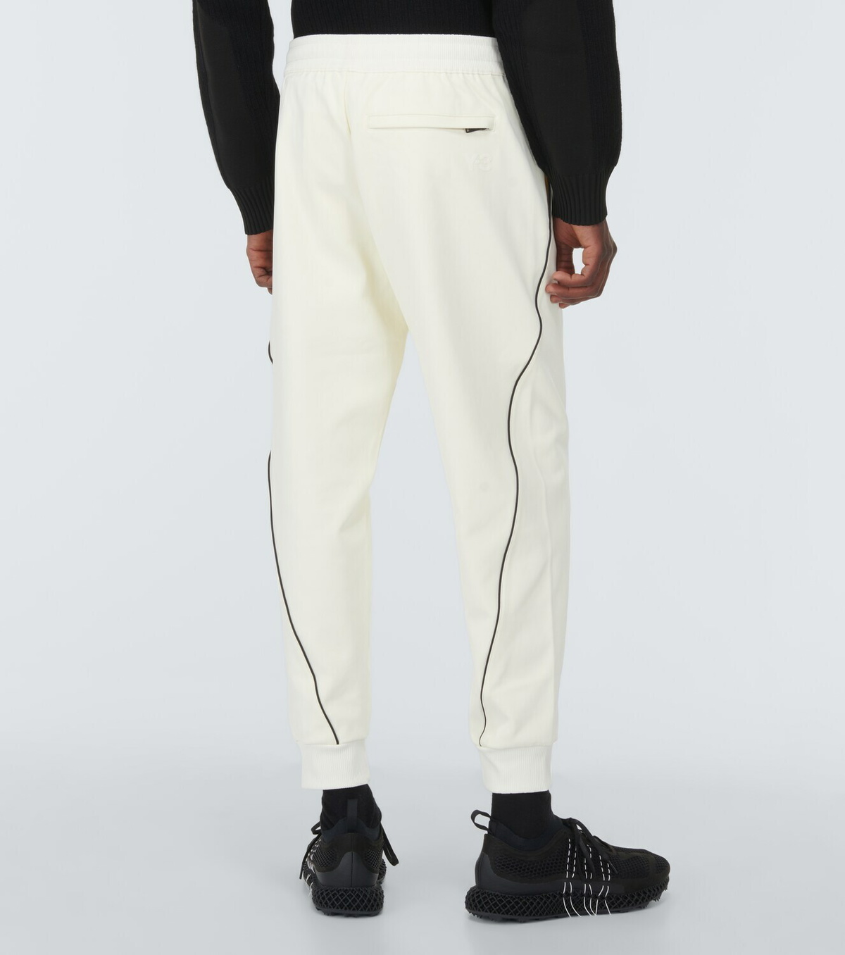 新品 Y3 SUPERSTAR TP パンツ Y-3 - Superstar TP track pants Y-3