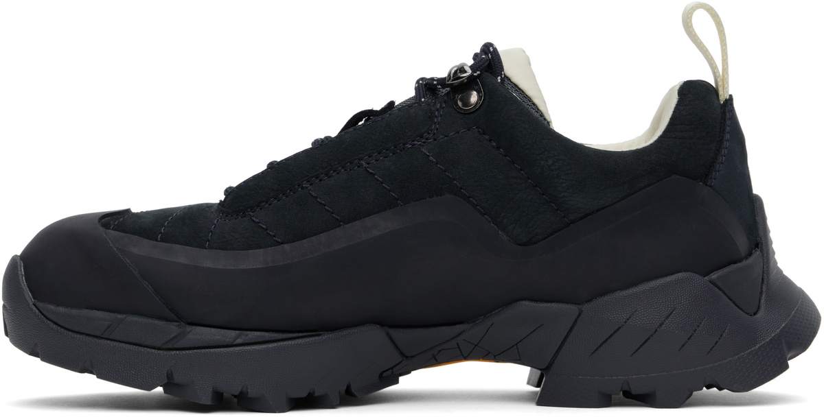 ROA Navy Organiclab.zip Edition Katharina Sneakers ROA