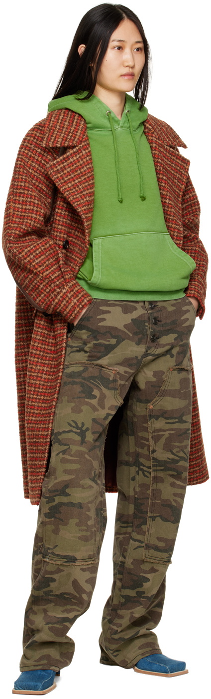 Andersson Bell Khaki Camouflage Carpenter Jeans Andersson Bell