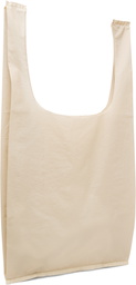 OUR LEGACY Off-White Grocery Tote