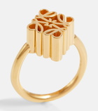 Loewe - Anagram sterling silver ring