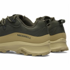 Merrell Men's Ontario Speed Leather Lace SE in Beluga/Palm