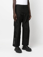 MONCLER GRENOBLE - Logo-print Cargo Trousers