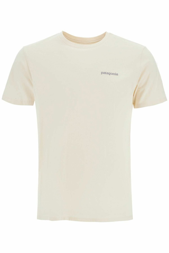 Photo: PATAGONIA fitz roy icon responsibili-t White